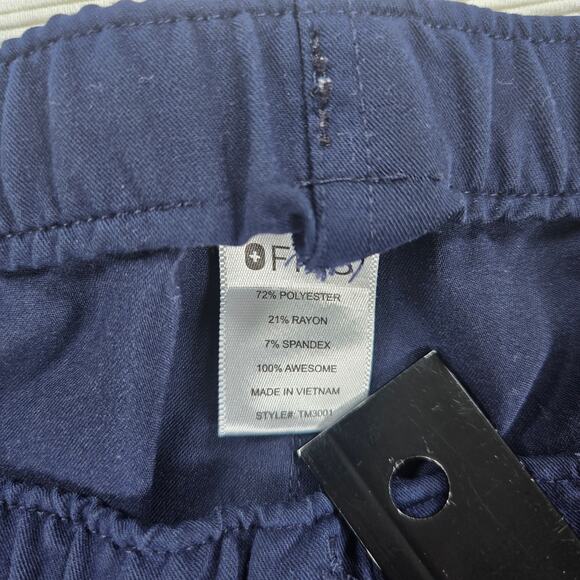 Figs Cairo Cargo Healthcare Medical Scrub Pants in Navy Blue Men's Size XXL - Picture 8 of 11